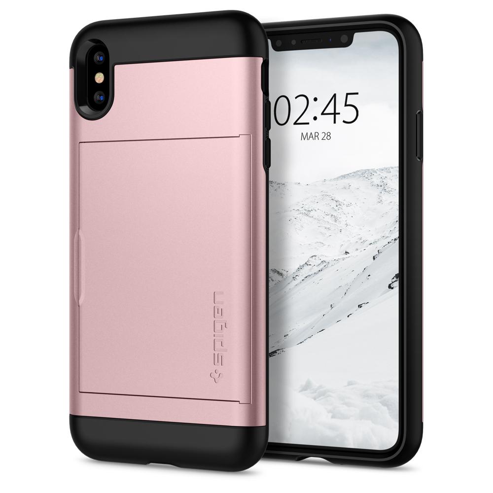 Ốp iPhone XS Max Spigen Slim Armor CS