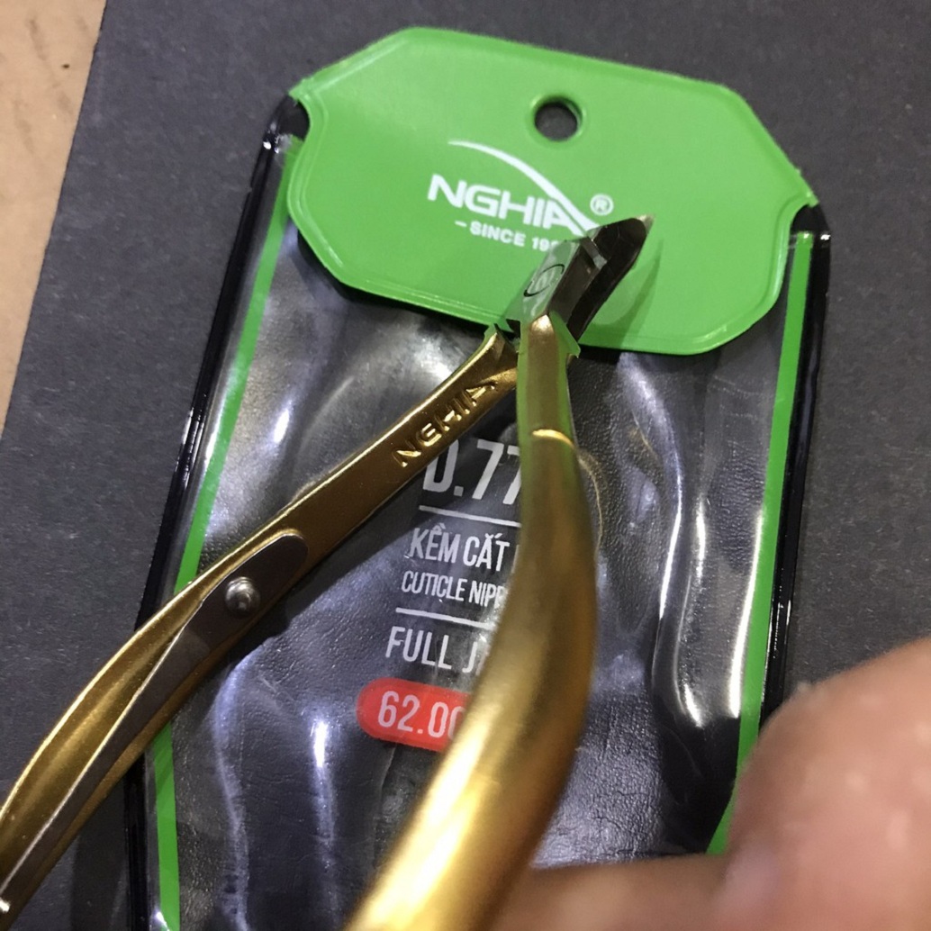 Kềm cắt da Nghĩa D777