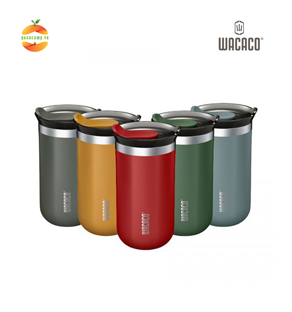 Ly giữ nhiệt Wacaco Octaroma Giữ nóng 4-5 tiếng, giữ lạnh lên đến 12 tiếng