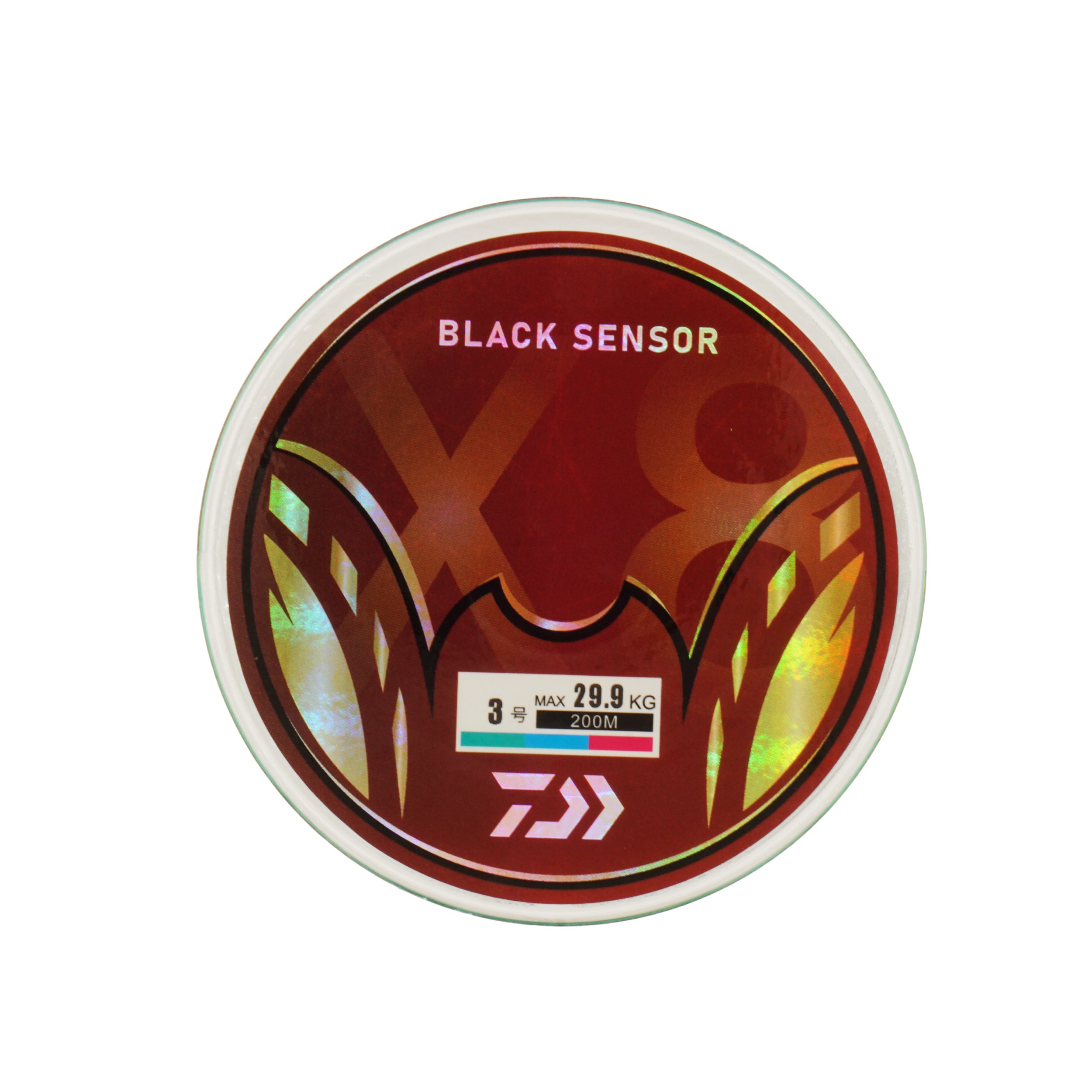 DÂY DAIWA BLACK SENSOR X8  200M