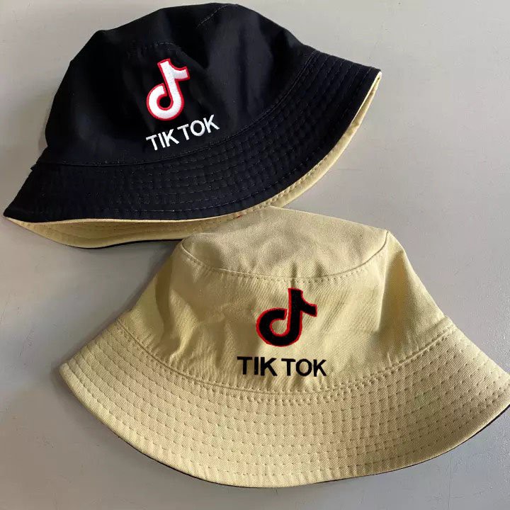 Mũ Bucket Tai Bèo Trơn 2 Mặt 2 Màu Tiện Lợi Chất Vải Kaki Dày Mịn Thoáng Mát Phong Cách Ulzzang Form Unisex