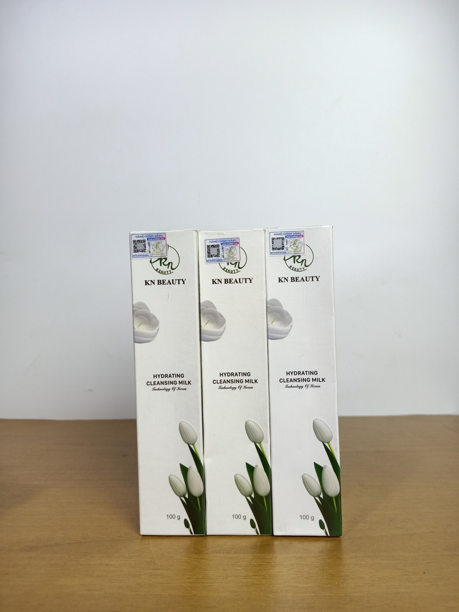 [Hàng chuẩn] KN BEAUTY SỮA RỮA MẶT NGỪA MỤN TRẮNG DA