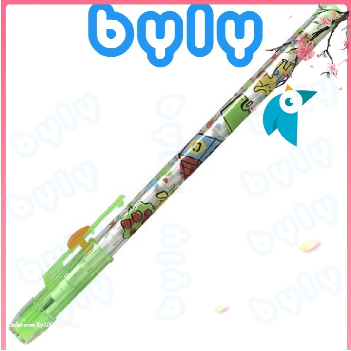 [Nhập RS0822 giảm 30k cho đơn 99k]Bút chì khúc - bút chì rút Thiên Long PC-09