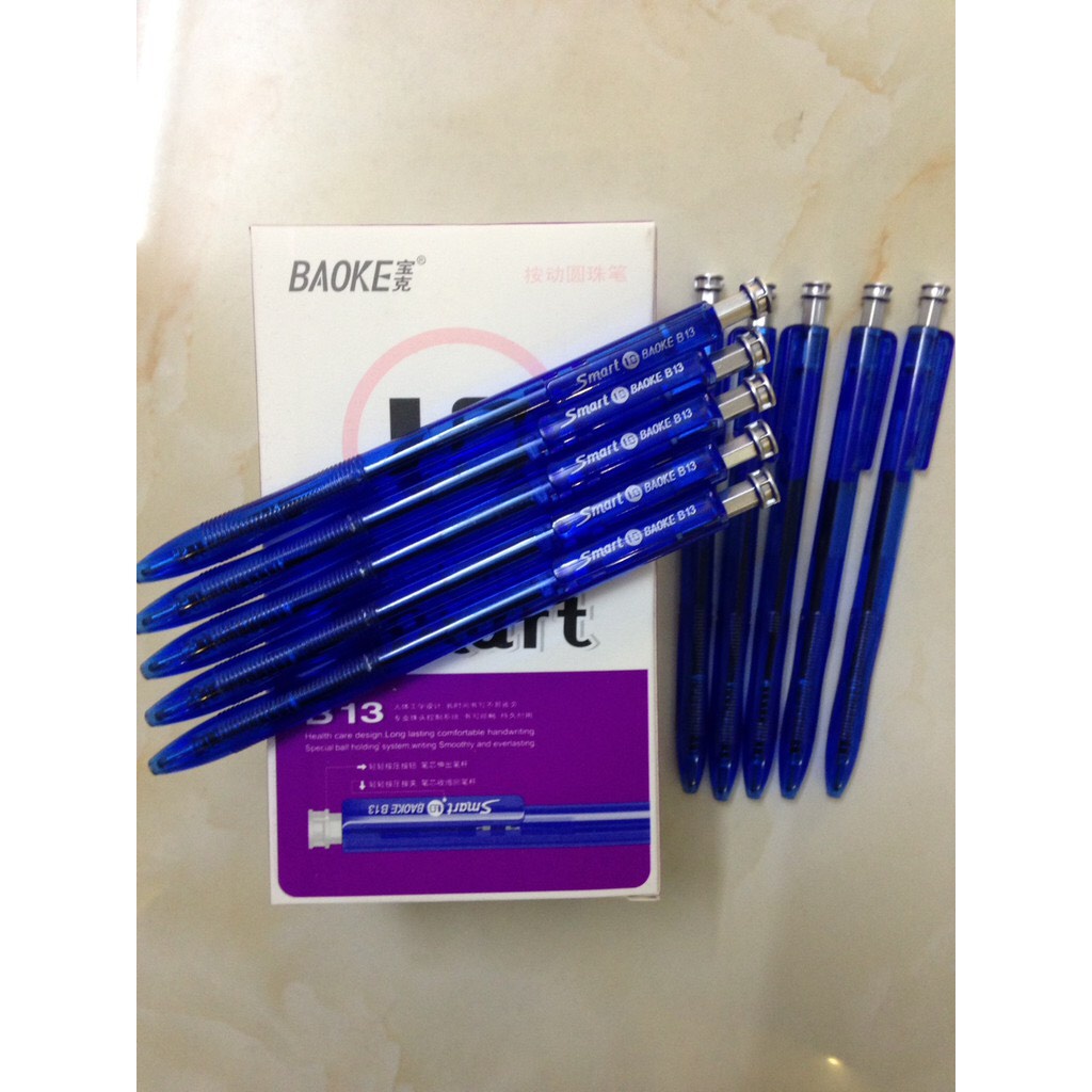 Bút Bi BAOKE Smart B13 ( 1 hộp ) 48 chiếc