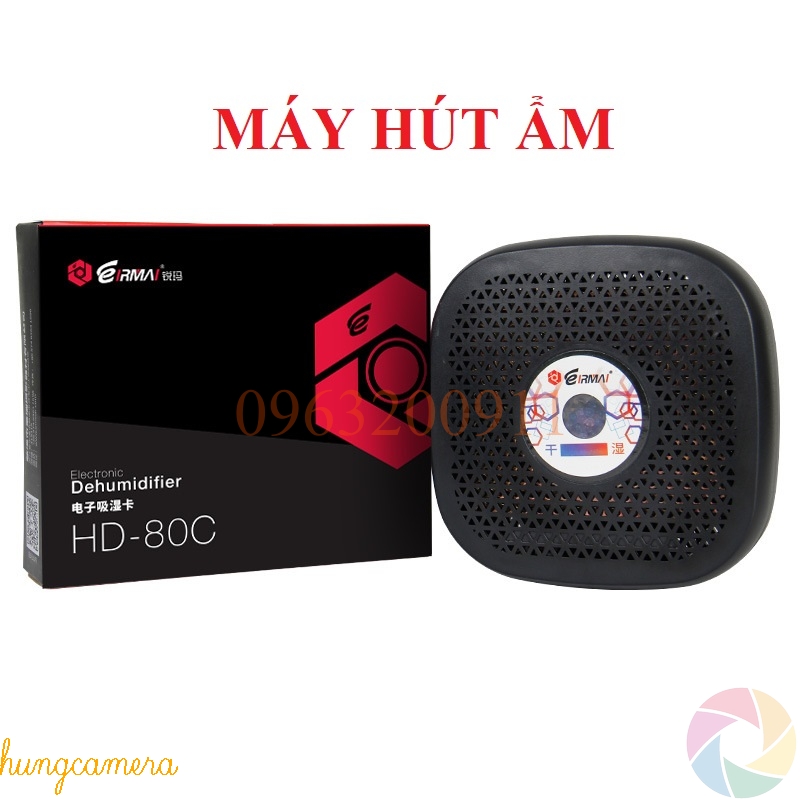 Máy hút ẩm, chống ẩm cho máy ảnh