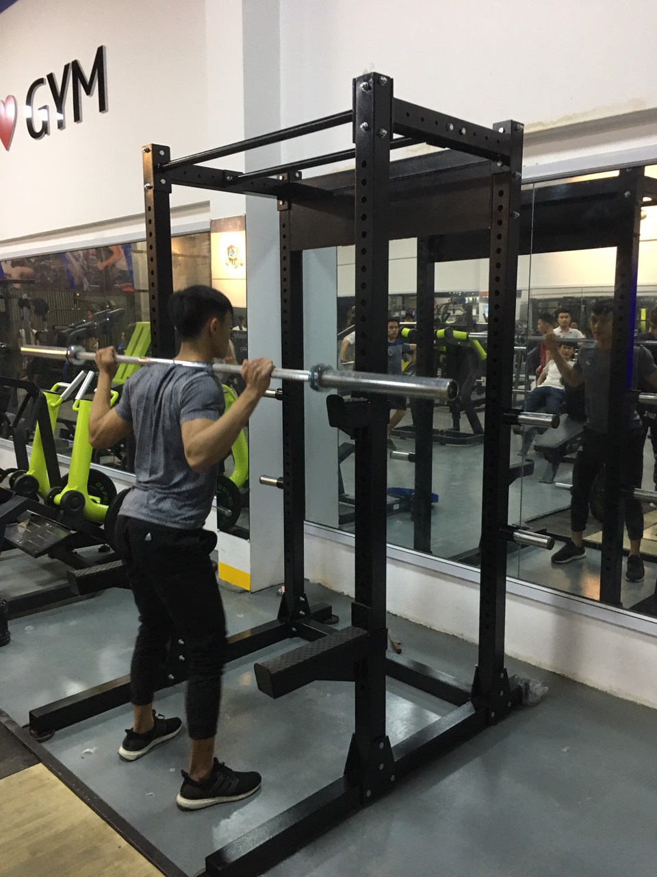Khung rack squat pa-r010