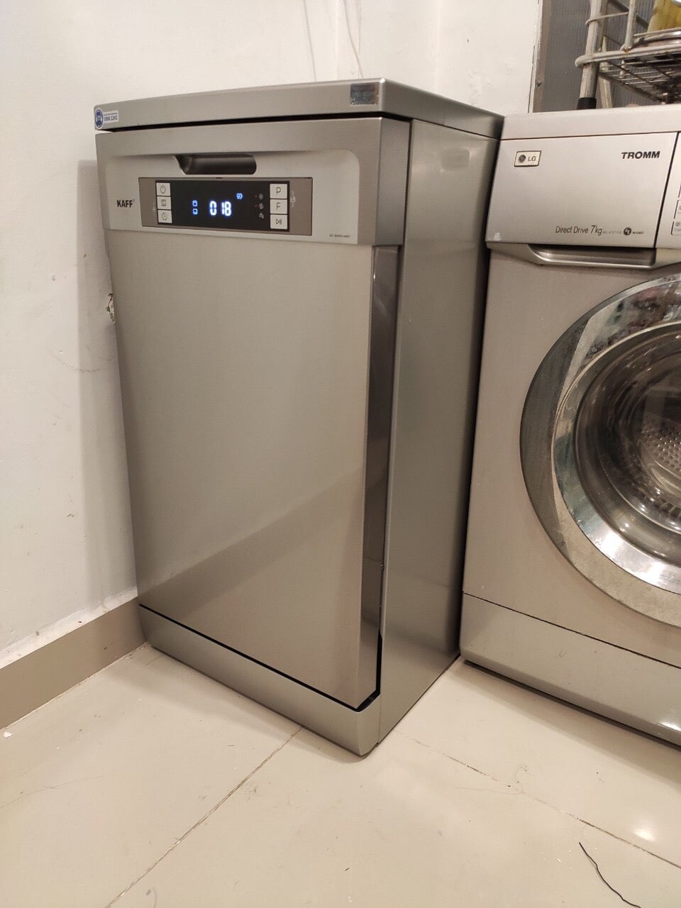 MÁY RỬA CHÉN KAFF KF-W45A1A401J - Hàng Chính Hãng (Hotline: 0899 167 587)