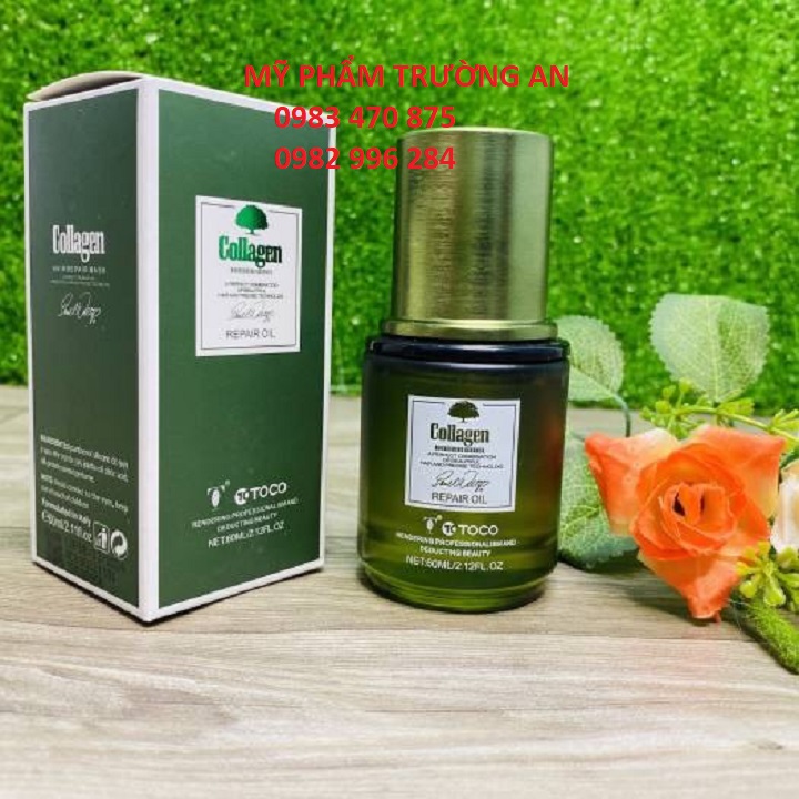 TINH DẦU DƯỠNG TÓC TOCO COLLAGEN 60ML