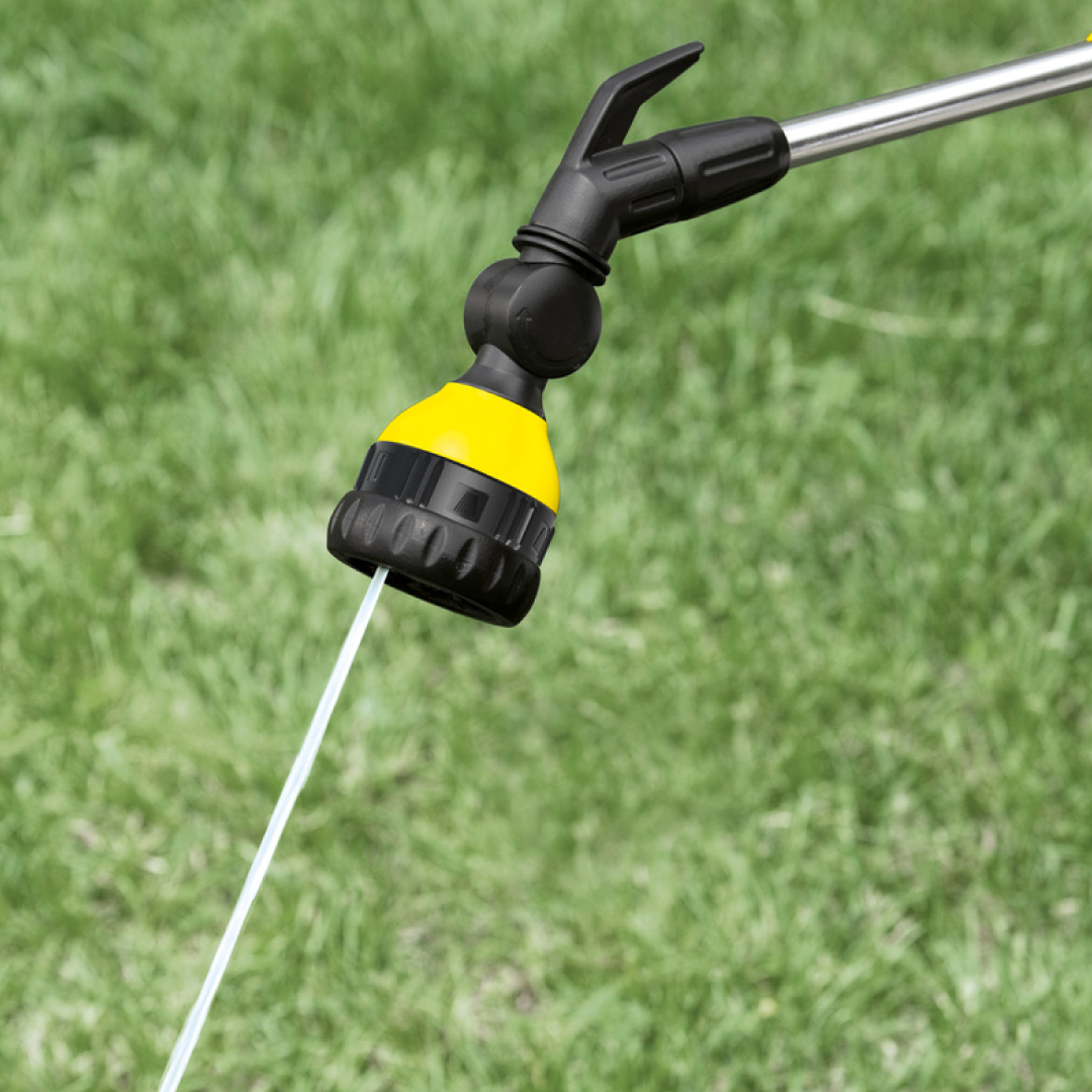 Karcher steel gardening spray Rod, composed of 6 adjustable water jet, flexible length adjustment