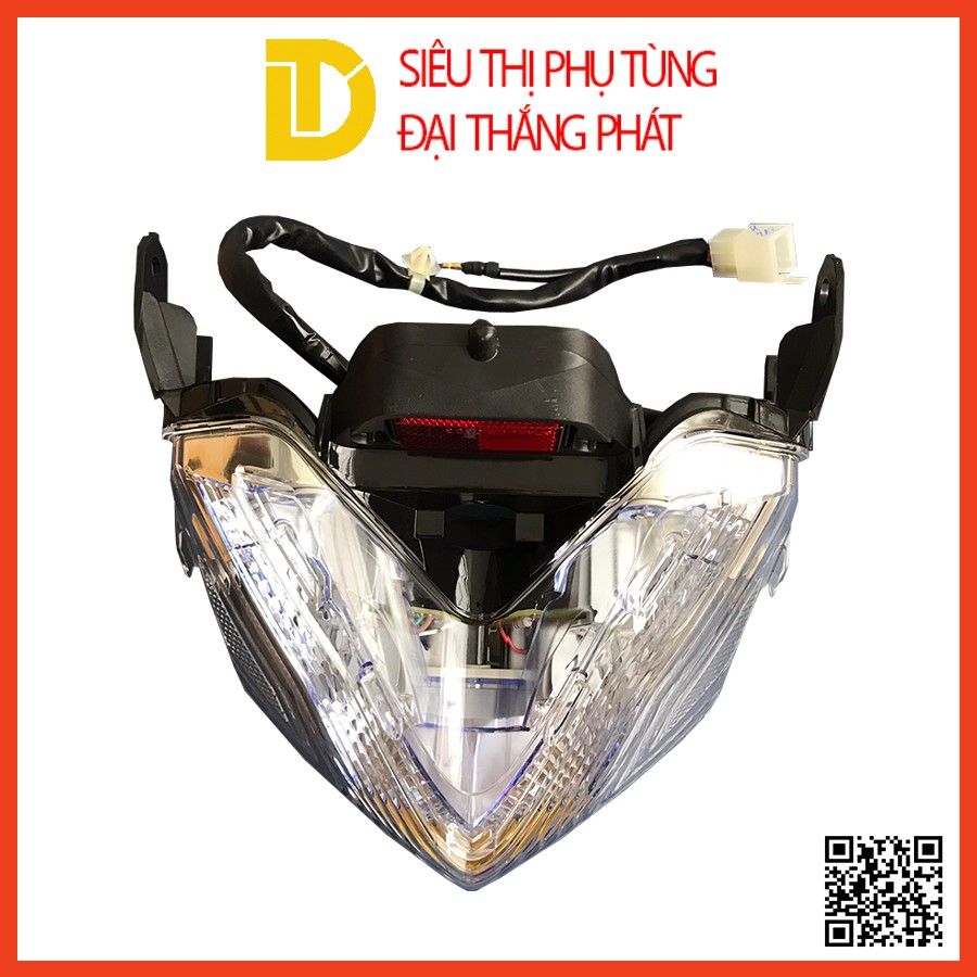 Bộ đèn hậu, bộ đèn sau, cụm đèn hậu airblade 125 zin chính hãng honda 33710-k27-v01