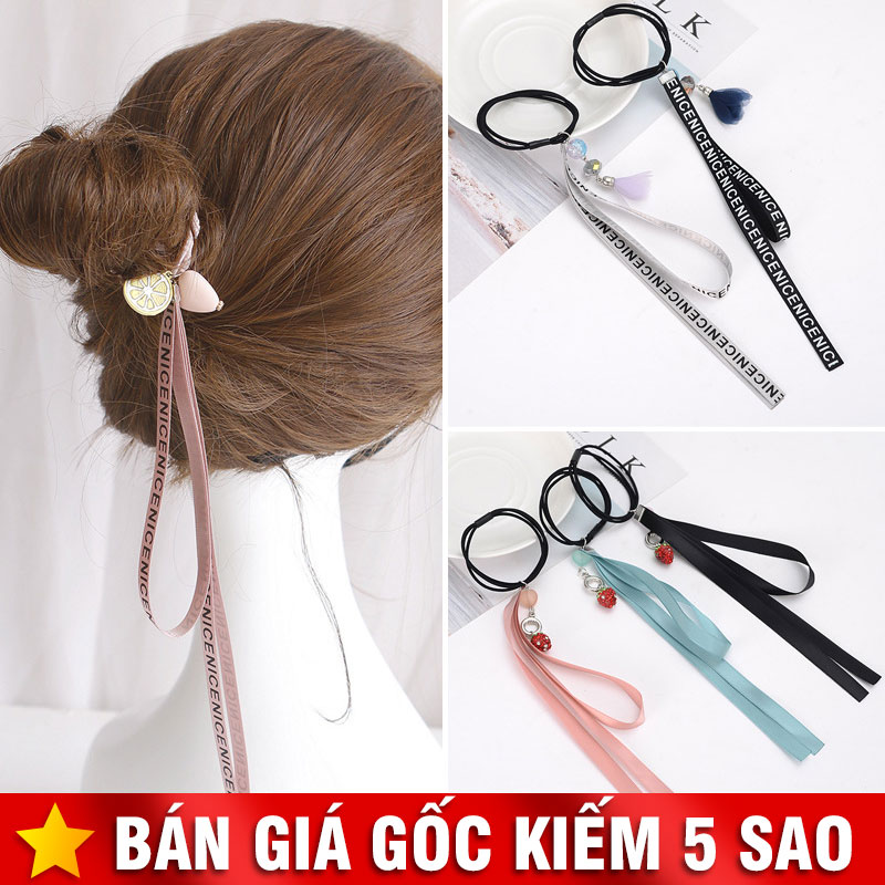 Buộc Tóc Dây Rơi Nữ Tính P1671 - parisa.vn