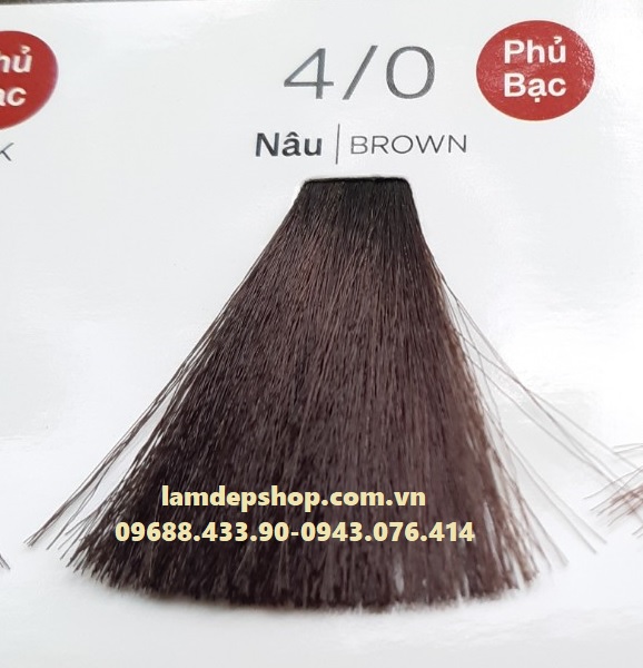 Bộ 5-10 tuýp kem nhuộm tóc ceorali silky-tech