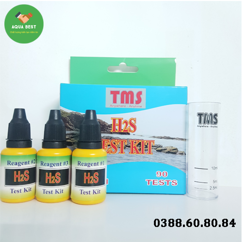 [HCM]Hộp Test H2S - Hộp test khí độc H2S