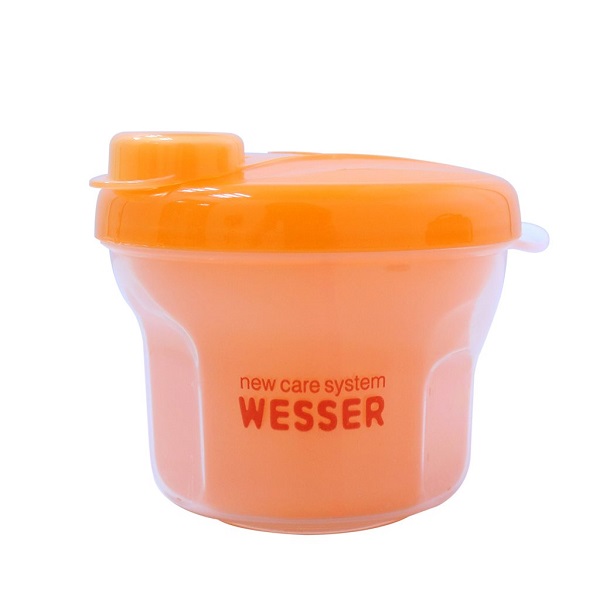 Hộp chia sữa 3 ngăn Wesser