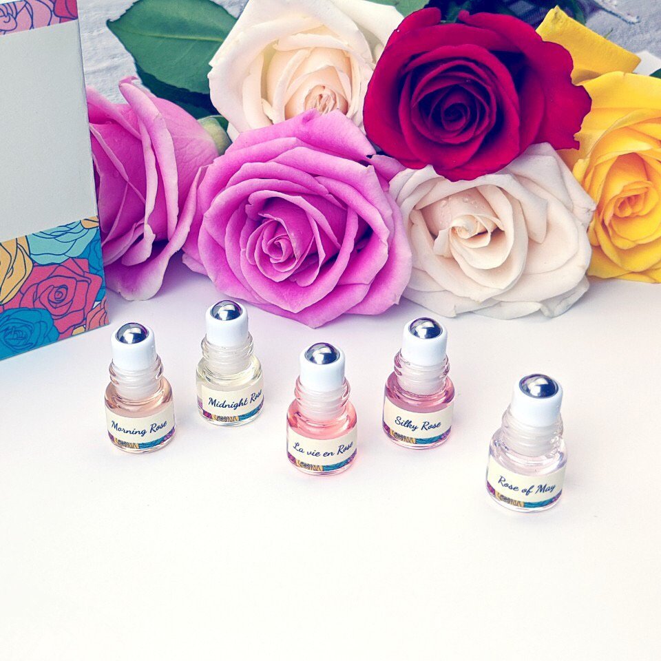 Tinh dầu nước hoa Touch Of Rose mini 2ml