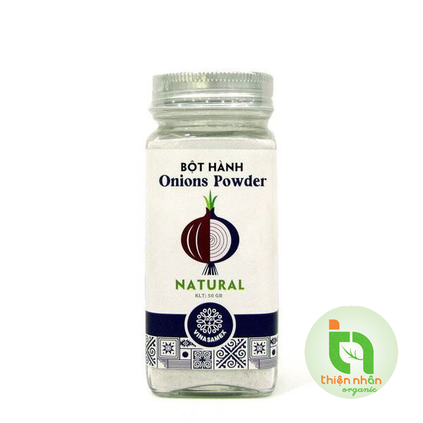Vinasamex Organic Spices (Onion Powder, Chili, Lemongrass, Ginger, Cinnamon, Turmeric, Pepper, Anise, Garlic)