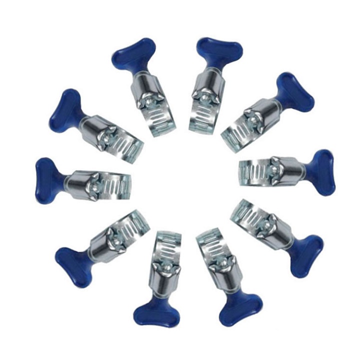 COMBO 3 CÁI. CỔ DÊ SẮT CHO ỐNG NƯỚC MỀM CÓ PHI 12mm ĐẾN 25mm. DIY488