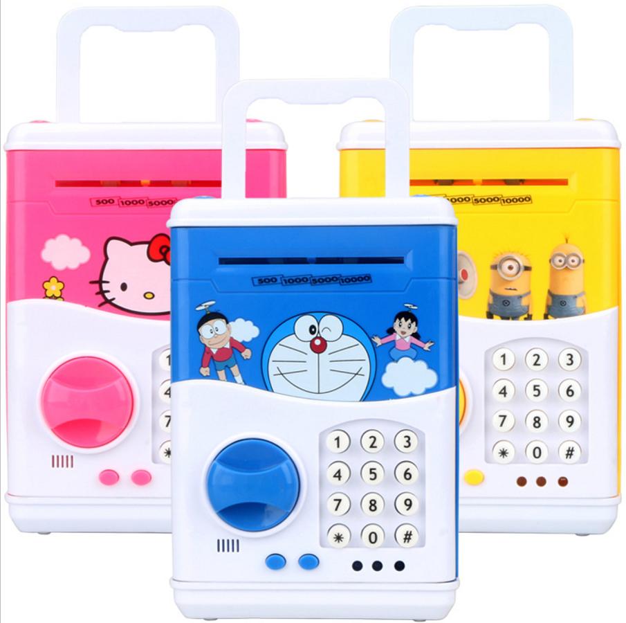 Két Sắt Mini Thông Minh Cho Bé yêu