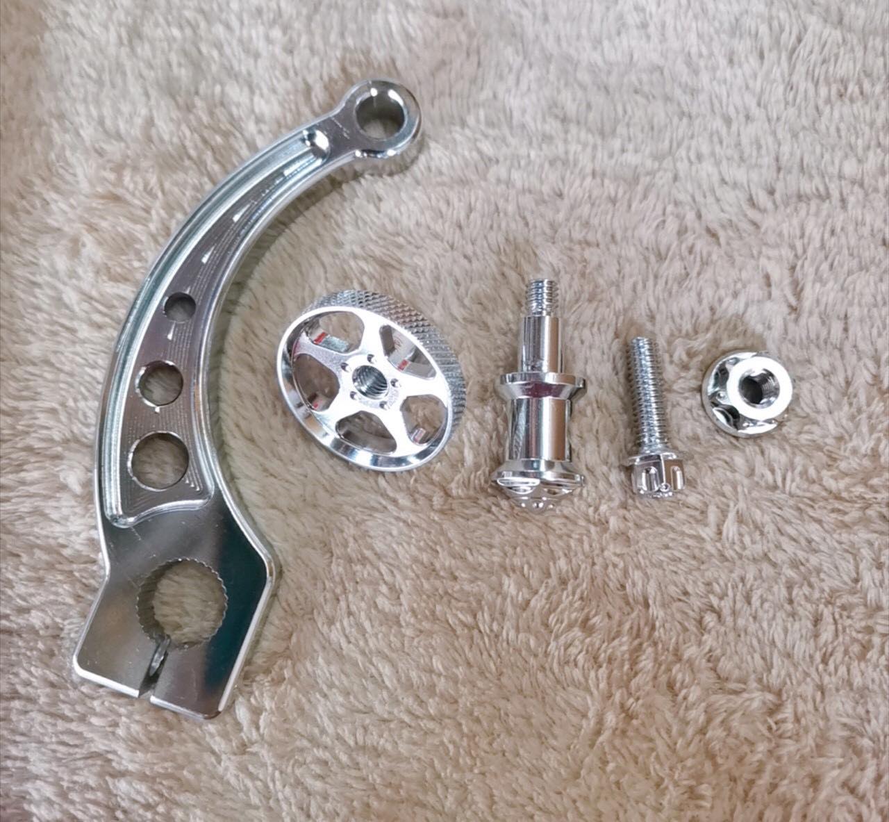 Càng thắng Cnc inox 304 ( xe thắng đùm )