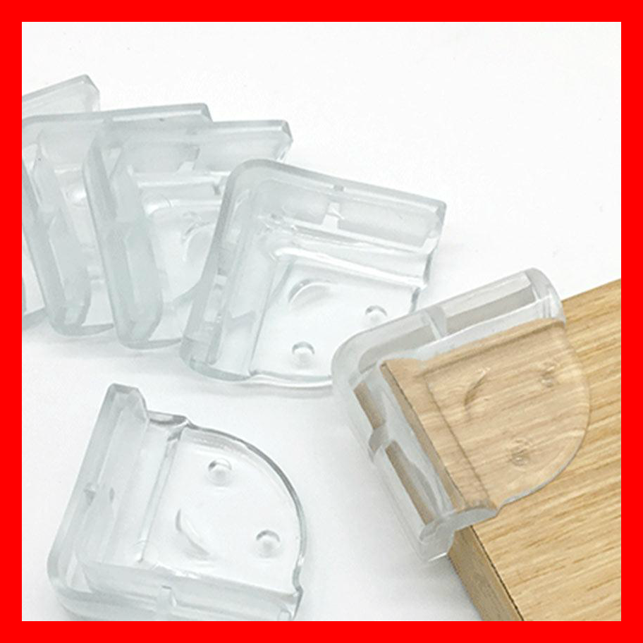 SET 20 miếng bọc cạnh bàn silicon - miếng bịt góc bàn