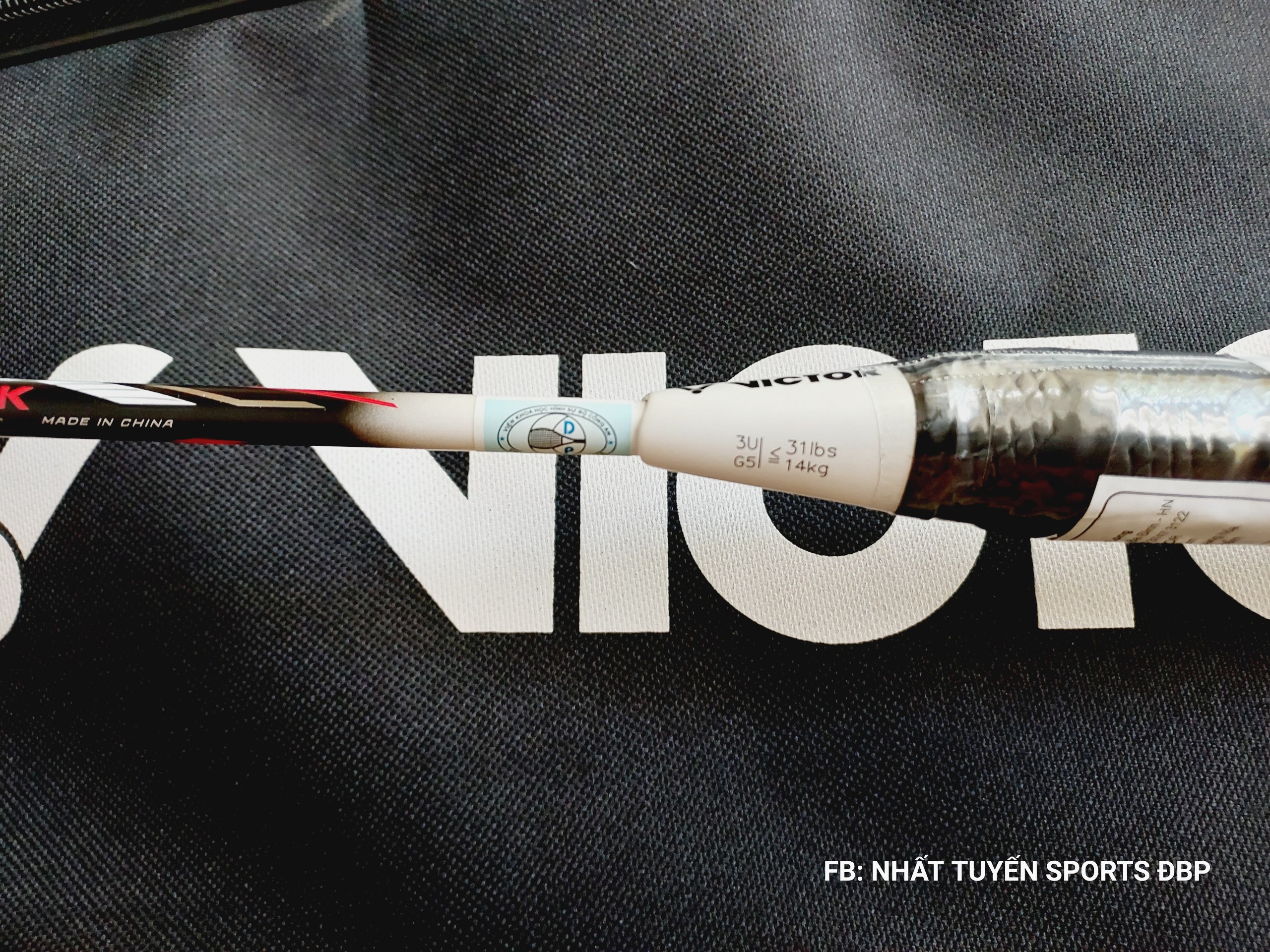 Vợt cầu lông Victor AURASPEED 9990K new 2021 (Chính hãng)