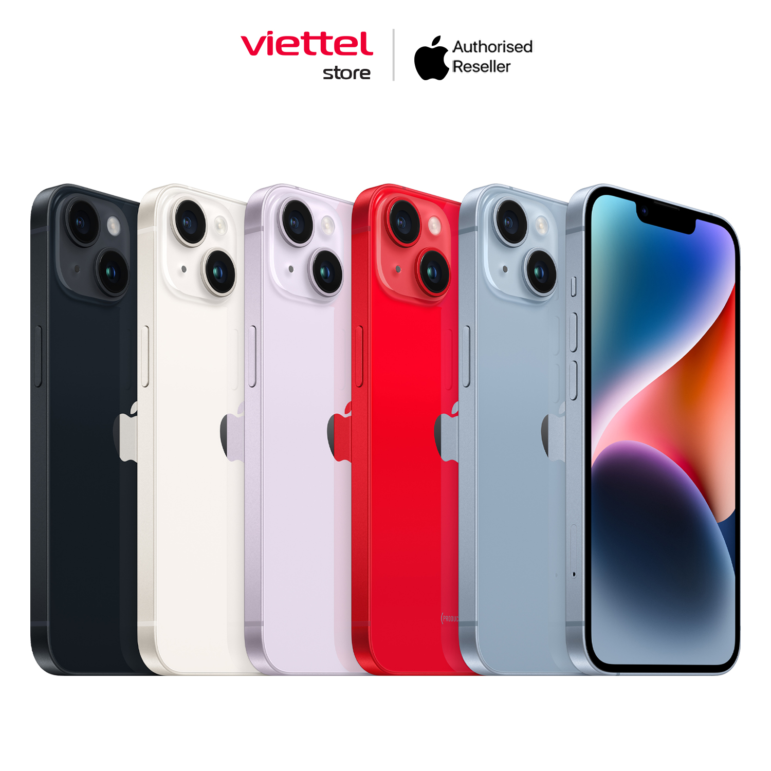 [Trả góp 0%] Apple iPhone 14 Plus Chính hãng VN/A [Viettel Store]