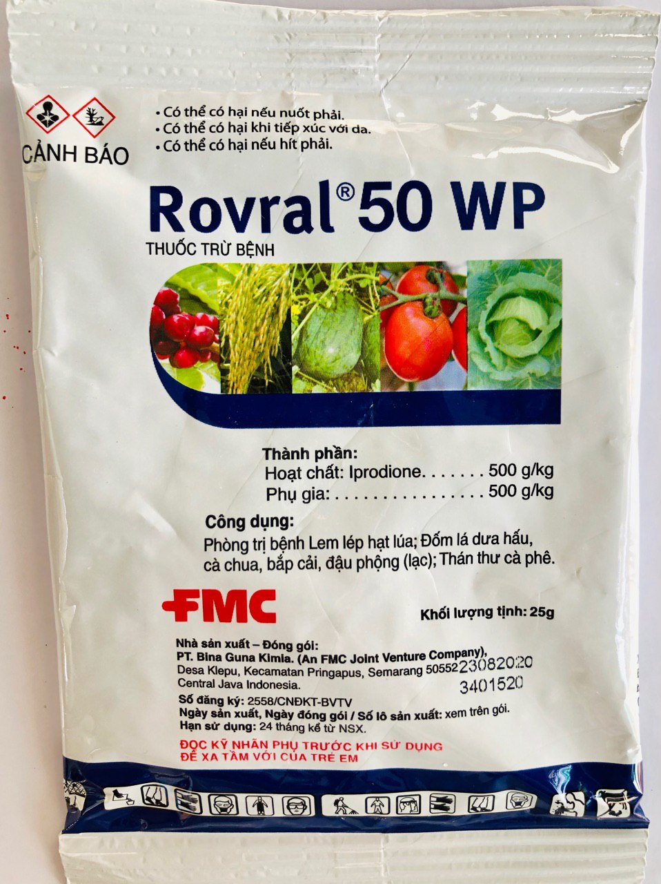 Thuốc trừ bệnh Rovral 50WP