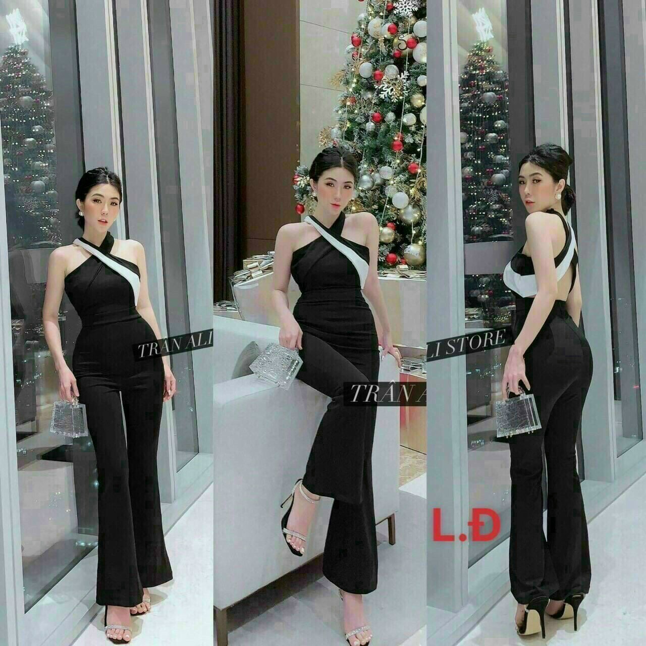 Jum umi sang chảnh hàng thiết kế cao cấp ldt722