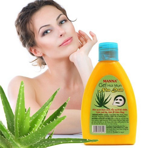 Gel lột mụn nha đam Manna 200ml