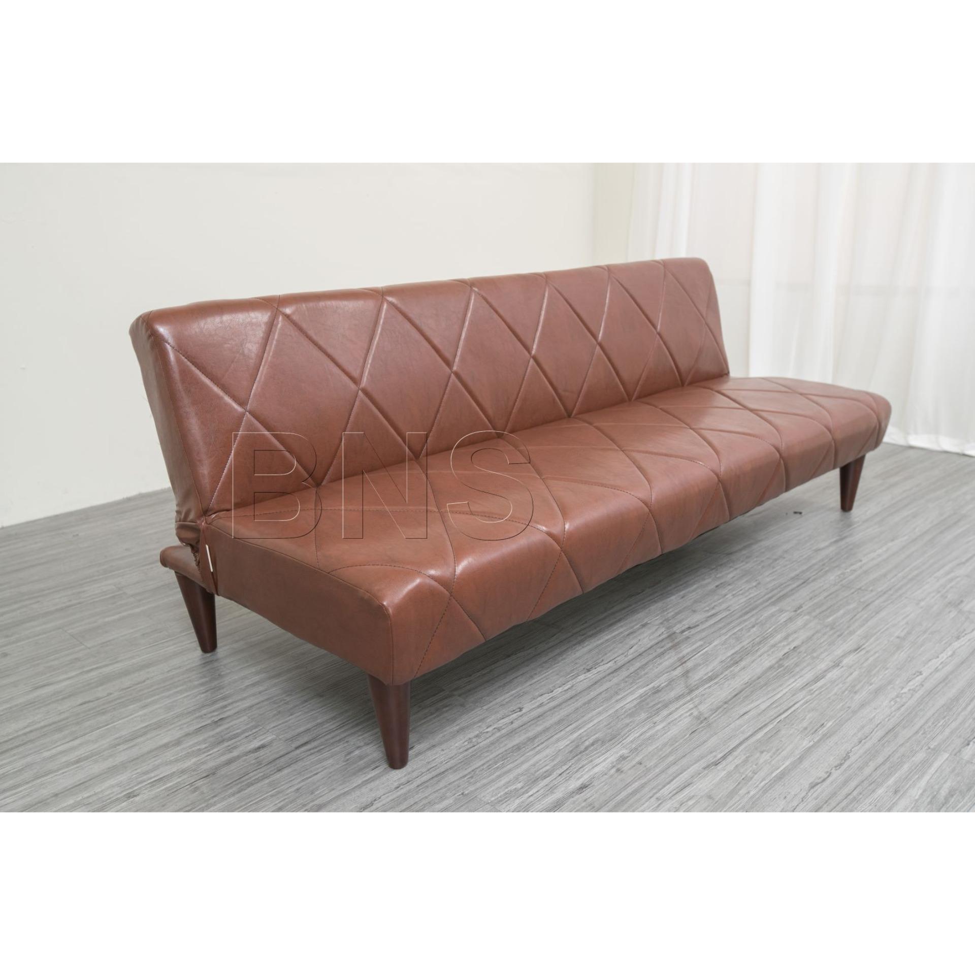 Ghế Sofa giường đa năng BNS 2018D (Nâu)