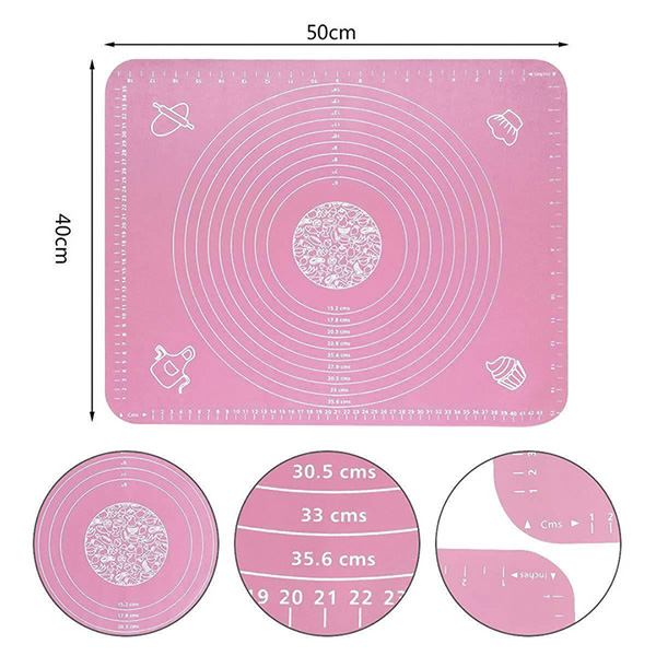 Thảm cán bột silicon