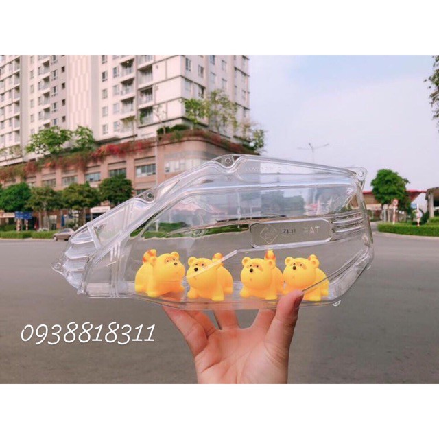 Thú hình con gấu trang trí ốp pô e-Vịt