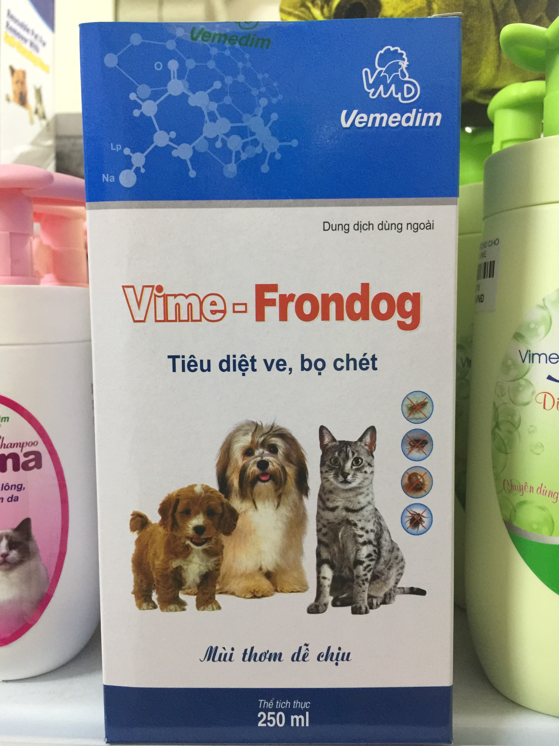 XỊT TRỊ VE RẬN CHÓ MÈO (xudapet.com) - SP000462