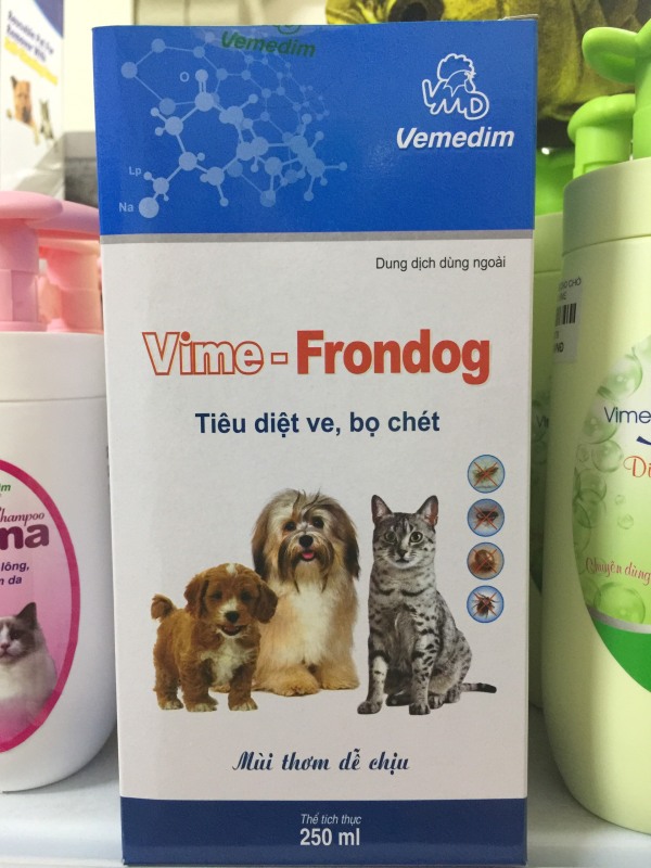 THUỐC TRỊ VE RẬN CHÓ MÈO (xudapet.com)