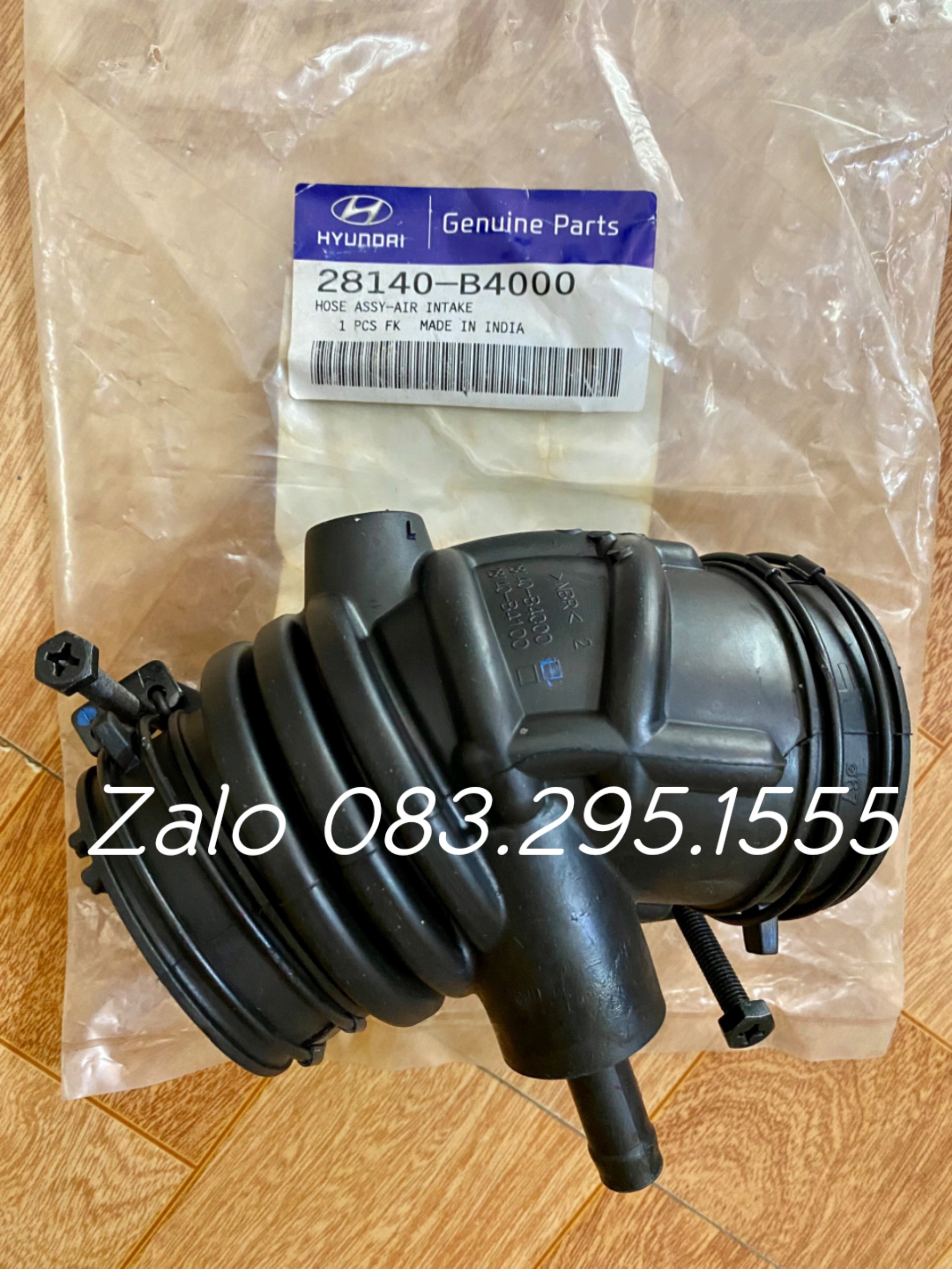 Cao su cổ hút gió grand i10