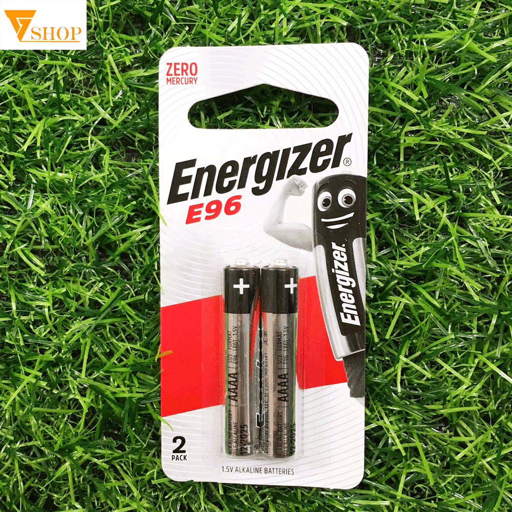 1 Vỉ Pin AAAA Alkaline Energizer, Pin 4A Energizer