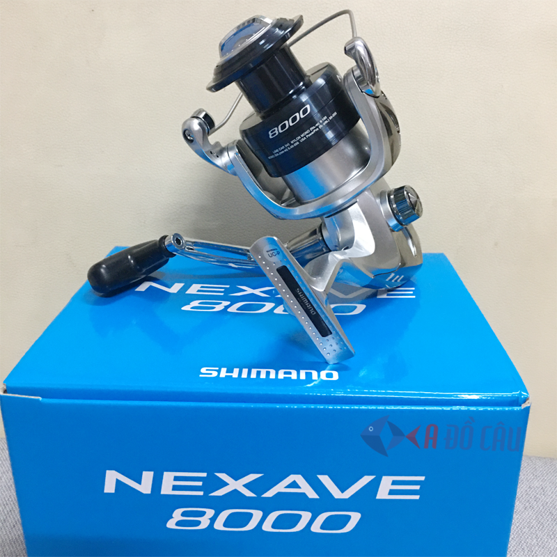 Máy câu Shimano Nexave 2017