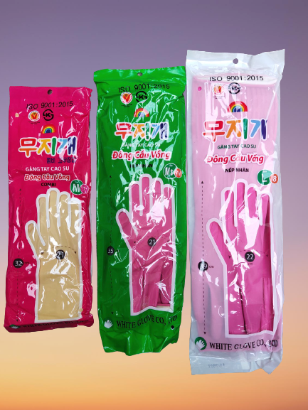 Găng tay Đông Cầu Vồng