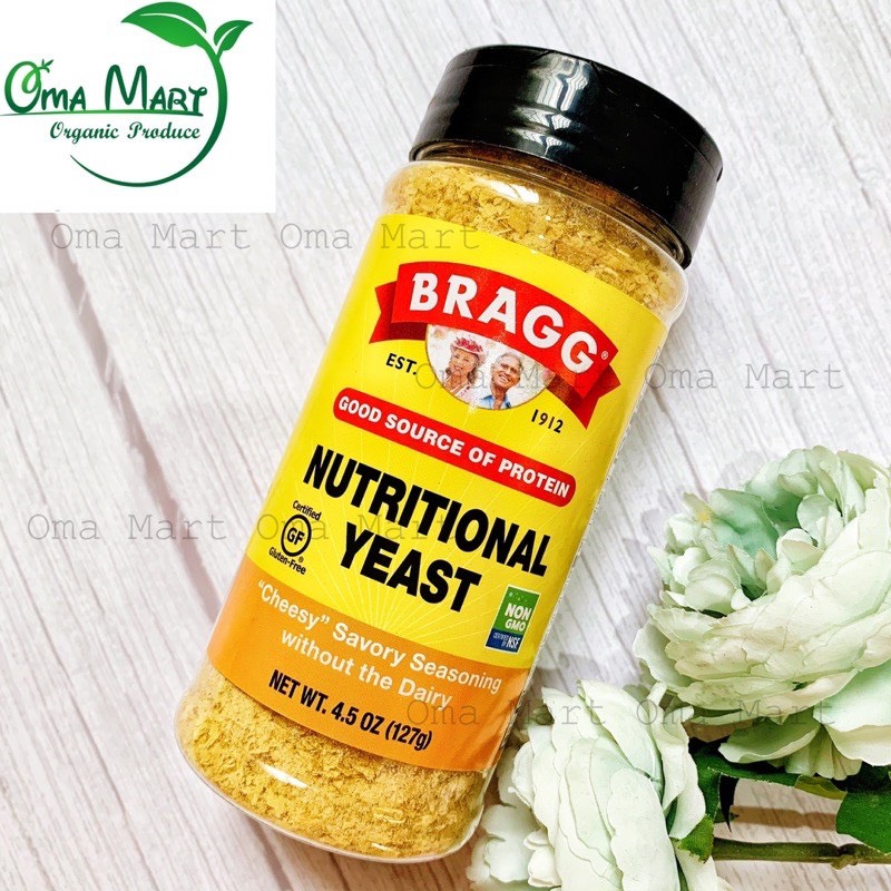 Men dinh dưỡng Bragg 127g - Mỹ