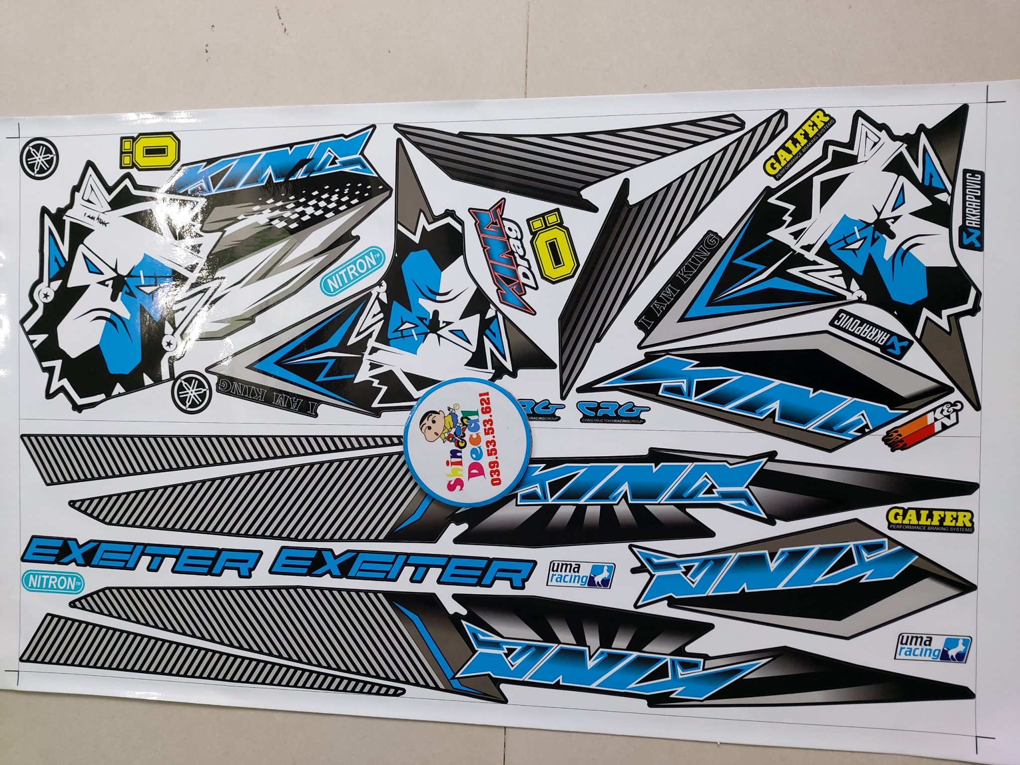 Tem exciter 150 king drag 2020