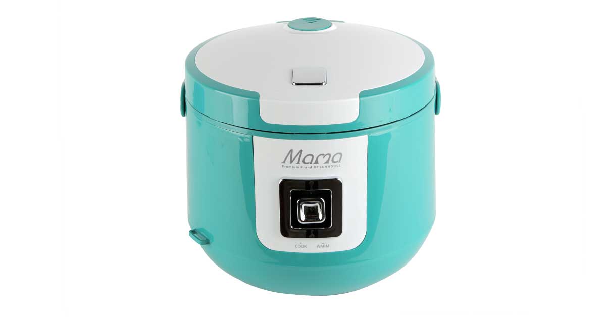 NỒI CƠM ĐIỆN SUNHOUSE MAMA SHD8658G XANH(1.8L)
