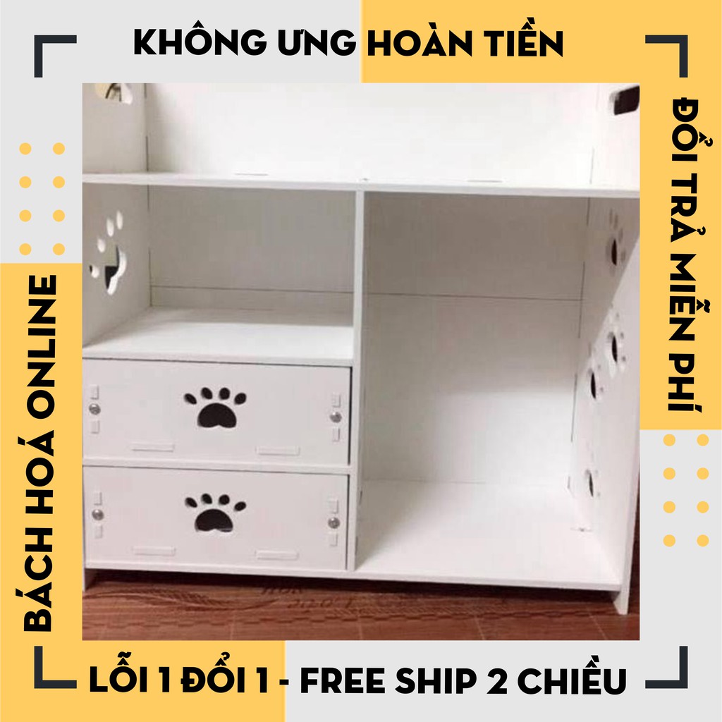 Kệ Mỹ Phẩm Chân Chó