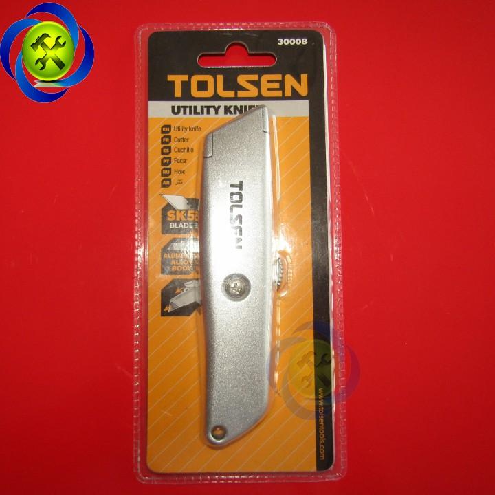 [HCM]Dao rọc giấy cán nhôm Tolsen 30008