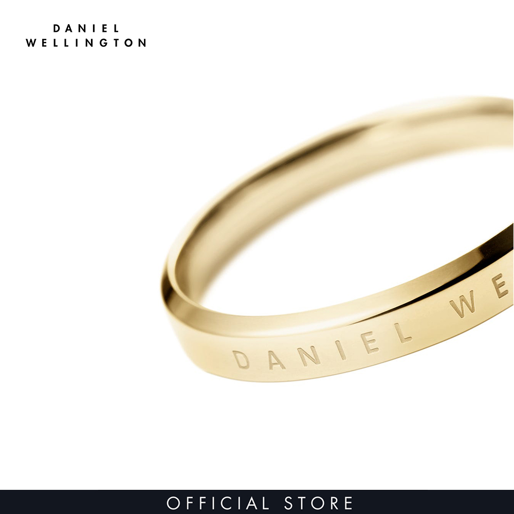 Nhẫn Daniel Wellington màu vàng - Classic Ring