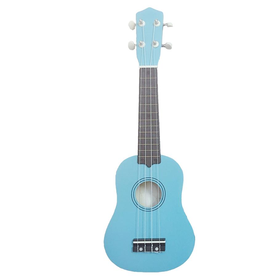 Ukulele soprano xanh dương size 21 inch