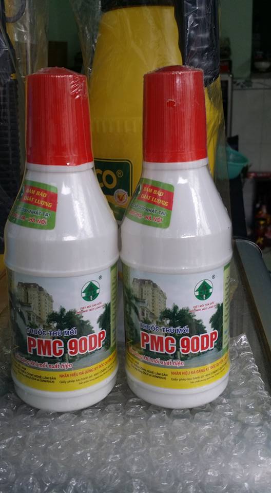 2 lọ TRỊ MỐI trừ mối PMC90DP