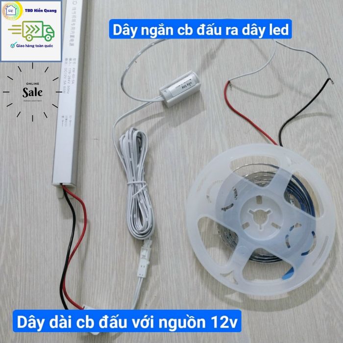Nguồn led đũa 12V - 2A, 3A, 5A dùng cho Led nội thất