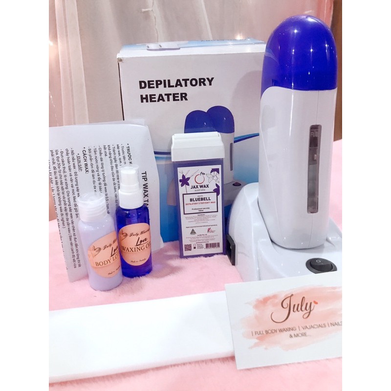 Combo Waxing Body