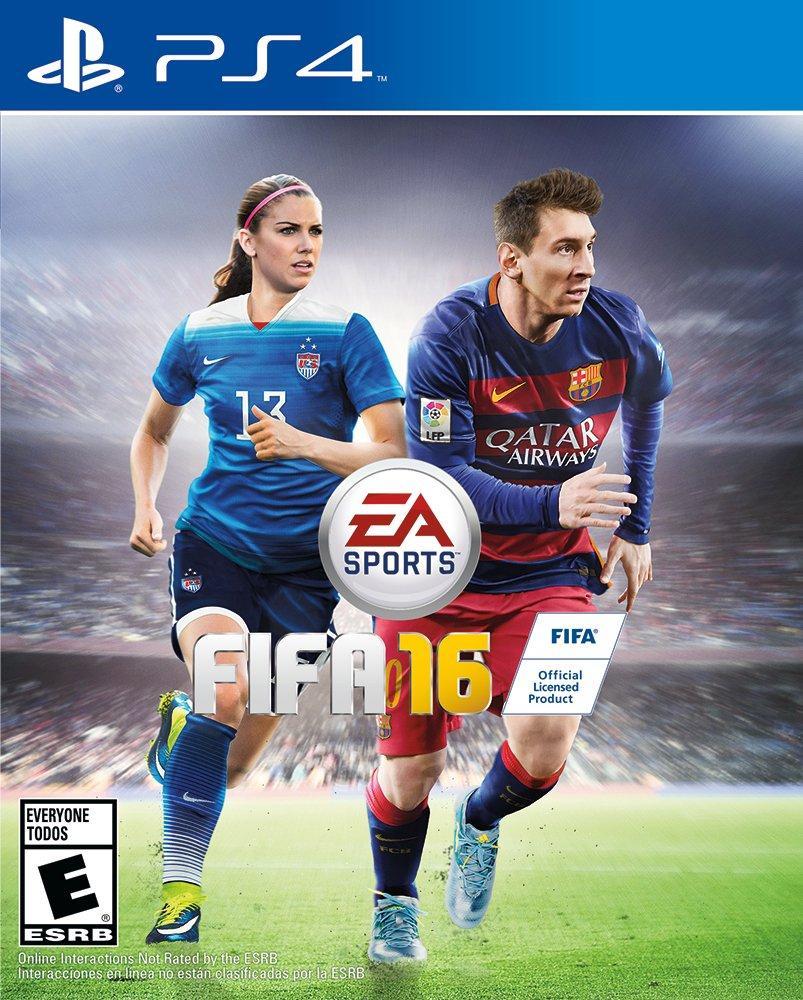 Đĩa trò chơi điện tử PS4 FIFA 2016 2nd
