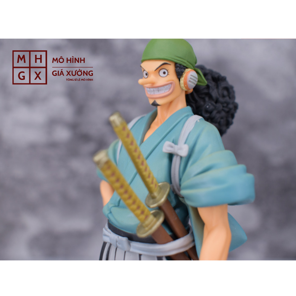 Mô Hình Usopp ở Vương quốc Wano Cao 18cm -Tượng Figure One Piece ...